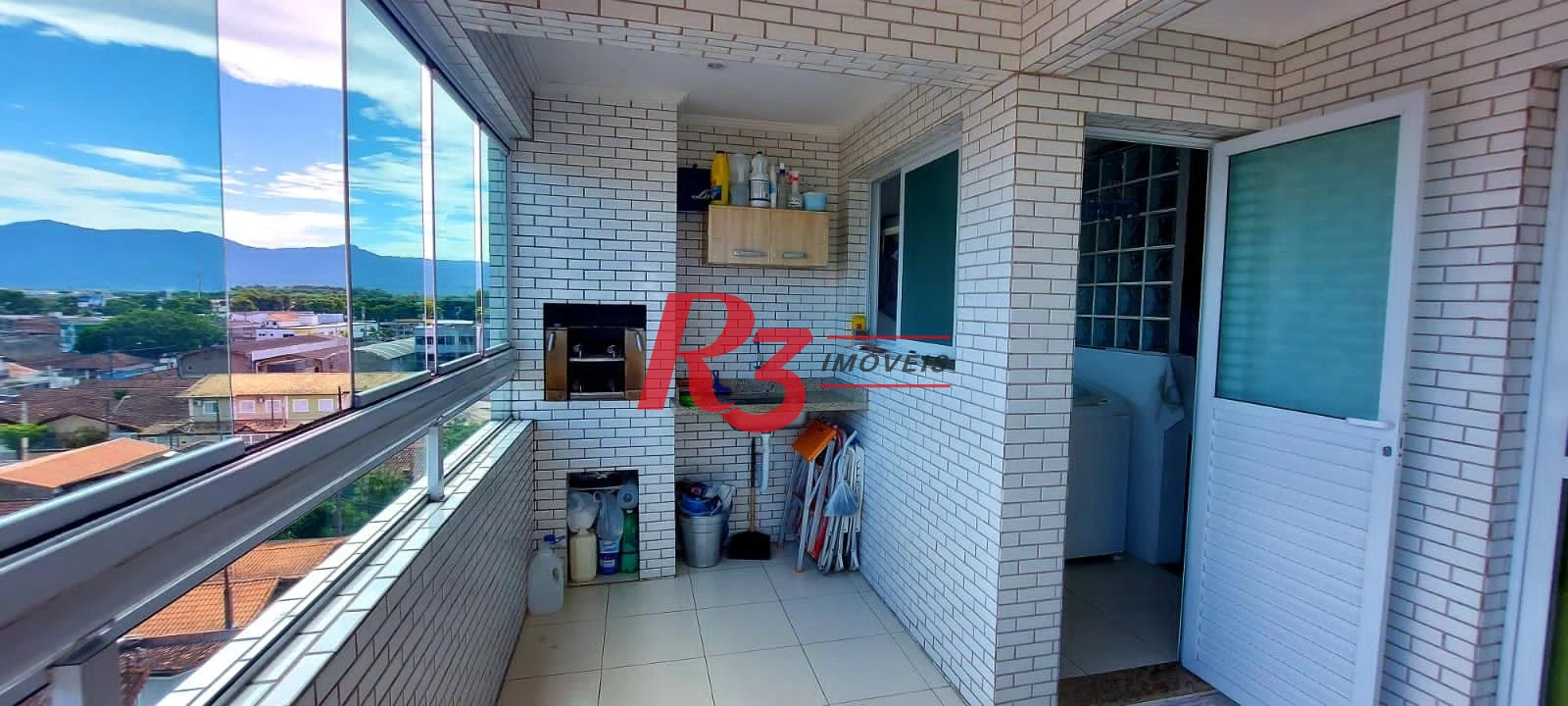Apartamento à venda, 101 m² por R$ 558.000,00 - Vila Guilhermina - Praia Grande/SP