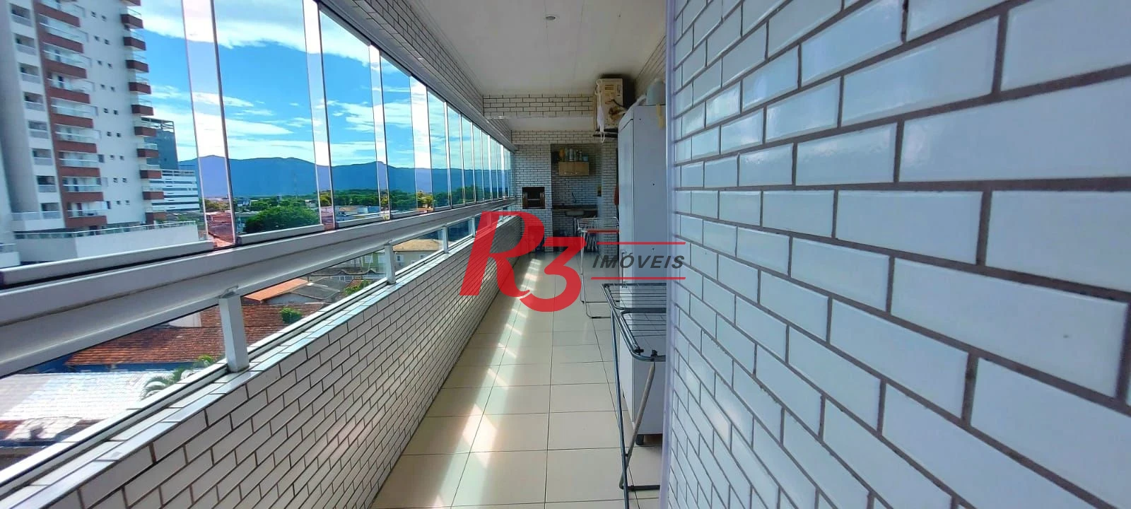 Apartamento à venda, 101 m² por R$ 558.000,00 - Vila Guilhermina - Praia Grande/SP