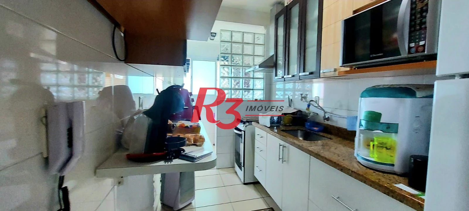 Apartamento à venda, 101 m² por R$ 558.000,00 - Vila Guilhermina - Praia Grande/SP