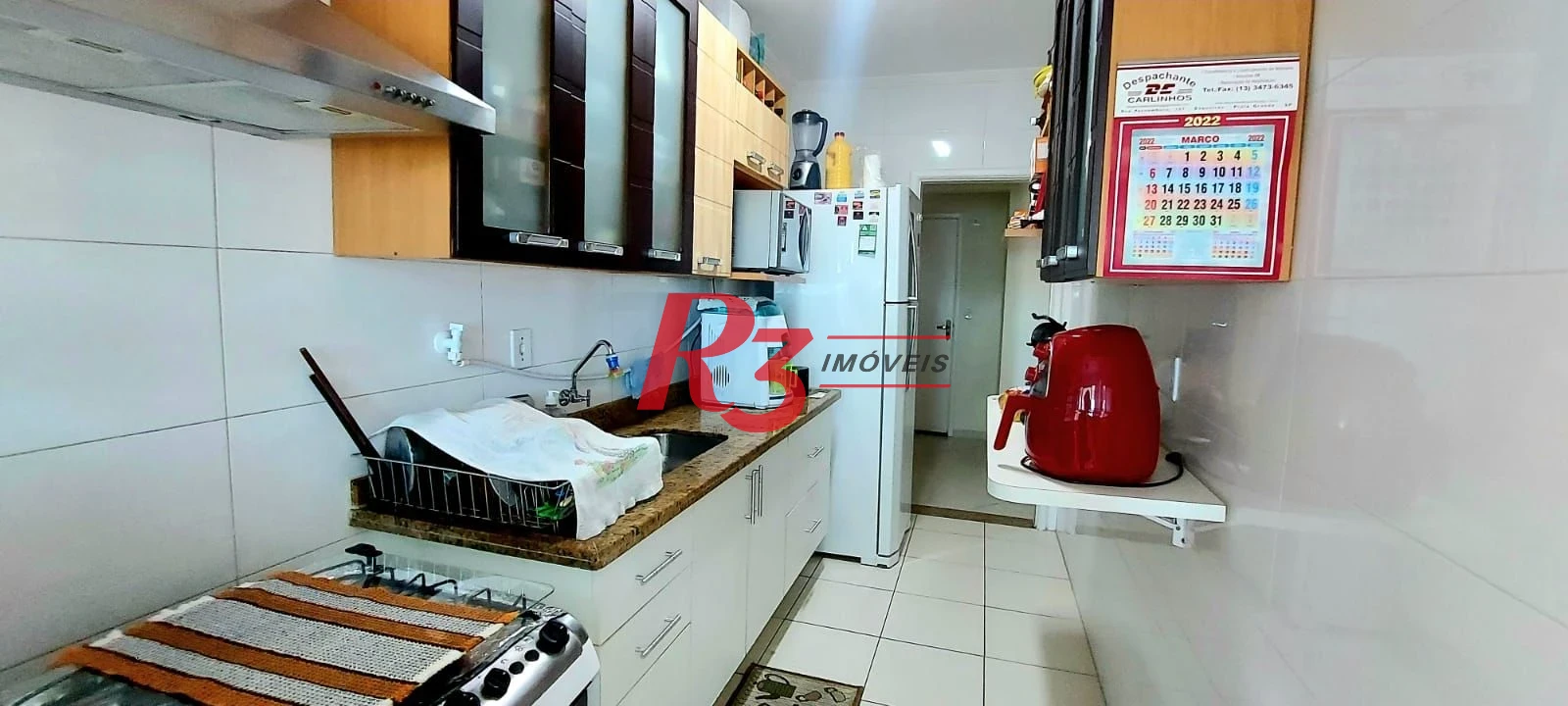 Apartamento à venda, 101 m² por R$ 558.000,00 - Vila Guilhermina - Praia Grande/SP