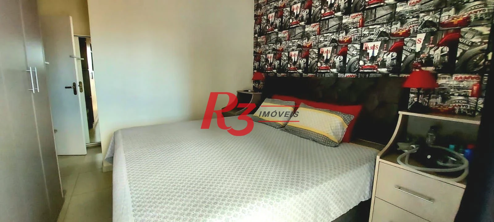 Apartamento à venda, 101 m² por R$ 558.000,00 - Vila Guilhermina - Praia Grande/SP
