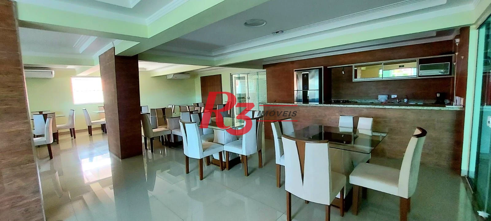 Apartamento à venda, 101 m² por R$ 558.000,00 - Vila Guilhermina - Praia Grande/SP