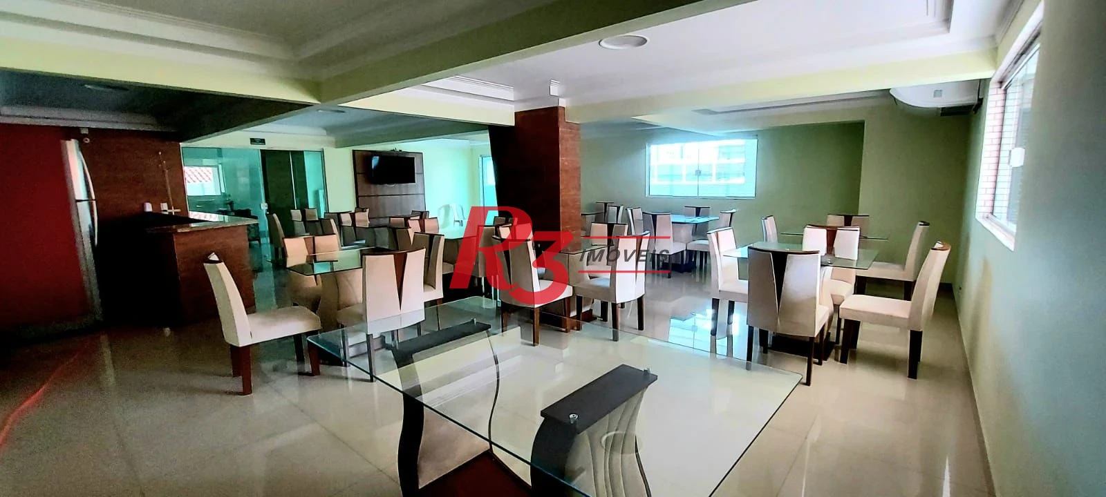 Apartamento à venda, 101 m² por R$ 558.000,00 - Vila Guilhermina - Praia Grande/SP