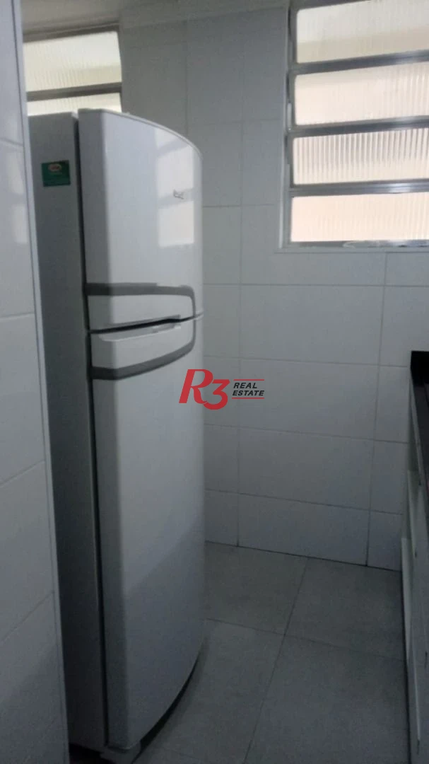 Apartamento com 1 dormitório para alugar, 63 m² por R$ 3.000,02/mês - José Menino - Santos/SP