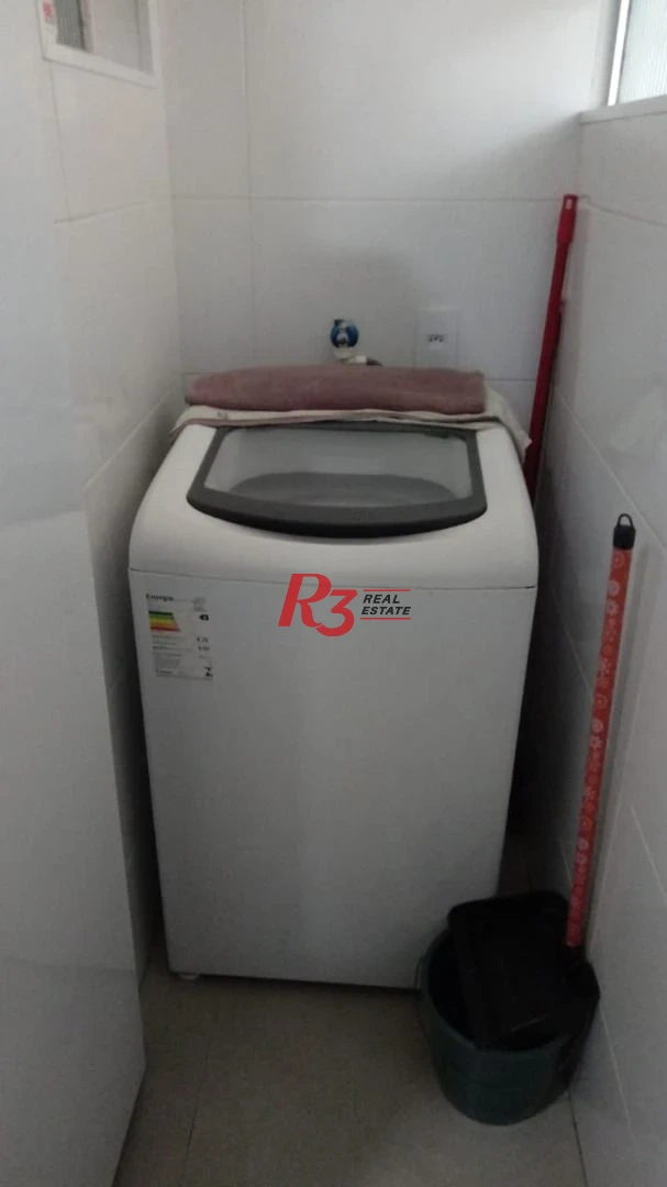 Apartamento com 1 dormitório para alugar, 63 m² por R$ 3.000,02/mês - José Menino - Santos/SP