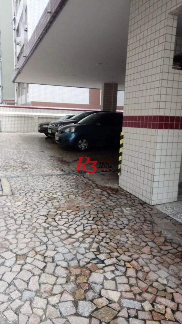 Apartamento com 1 dormitório para alugar, 63 m² por R$ 3.000,02/mês - José Menino - Santos/SP