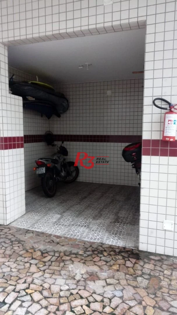 Apartamento com 1 dormitório para alugar, 63 m² por R$ 3.000,02/mês - José Menino - Santos/SP