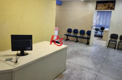 Sala à venda, 80 m² - Vila Belmiro - Santos/SP
