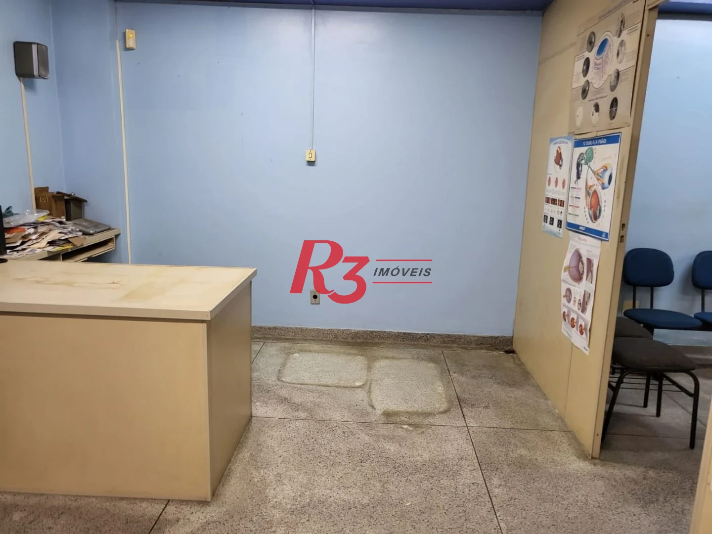 Sala à venda, 80 m² - Vila Belmiro - Santos/SP