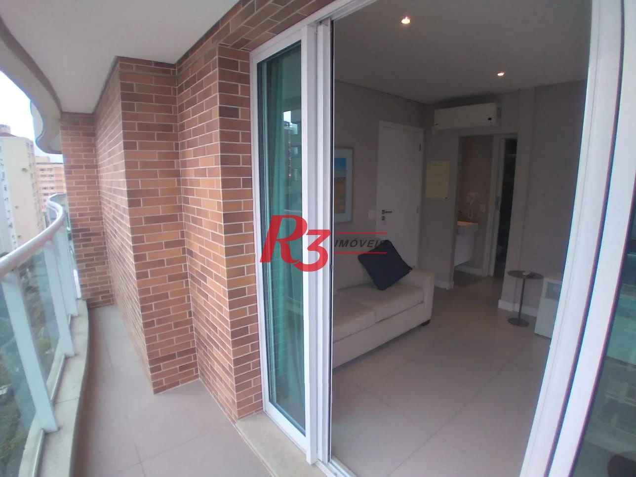 Apartamento à venda, 48 m² por R$ 740.000,00 - Pompéia - Santos/SP