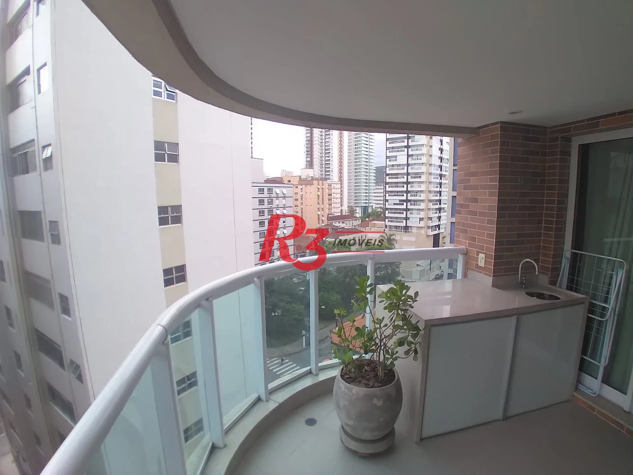 Apartamento à venda, 48 m² por R$ 740.000,00 - Pompéia - Santos/SP