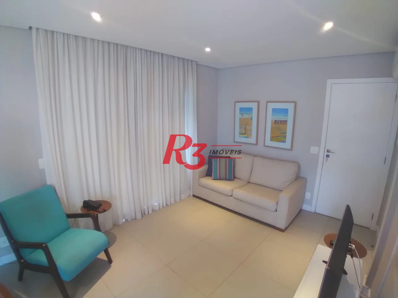 Apartamento à venda, 48 m² por R$ 740.000,00 - Pompéia - Santos/SP