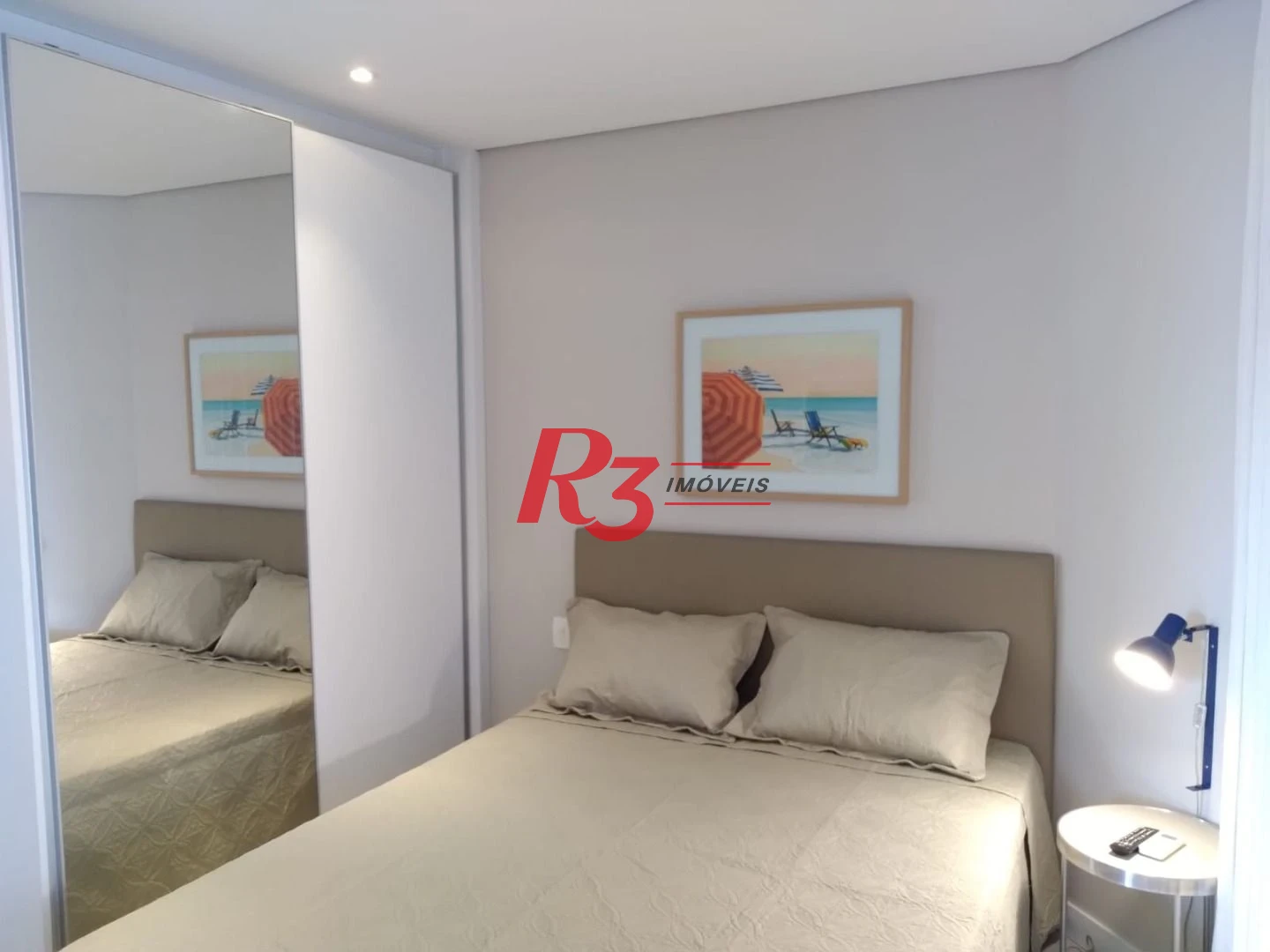 Apartamento à venda, 48 m² por R$ 740.000,00 - Pompéia - Santos/SP