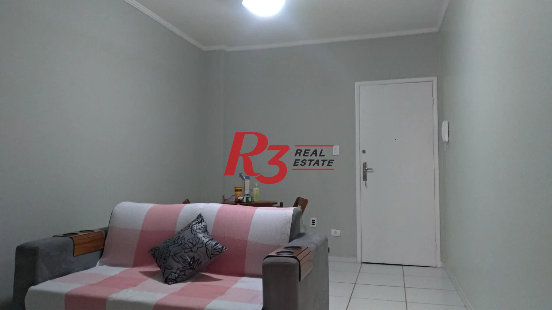 Apartamento com 1 dormitório para alugar, 46 m² por R$ 3.000,01/mês - Ponta da Praia - Santos/SP
