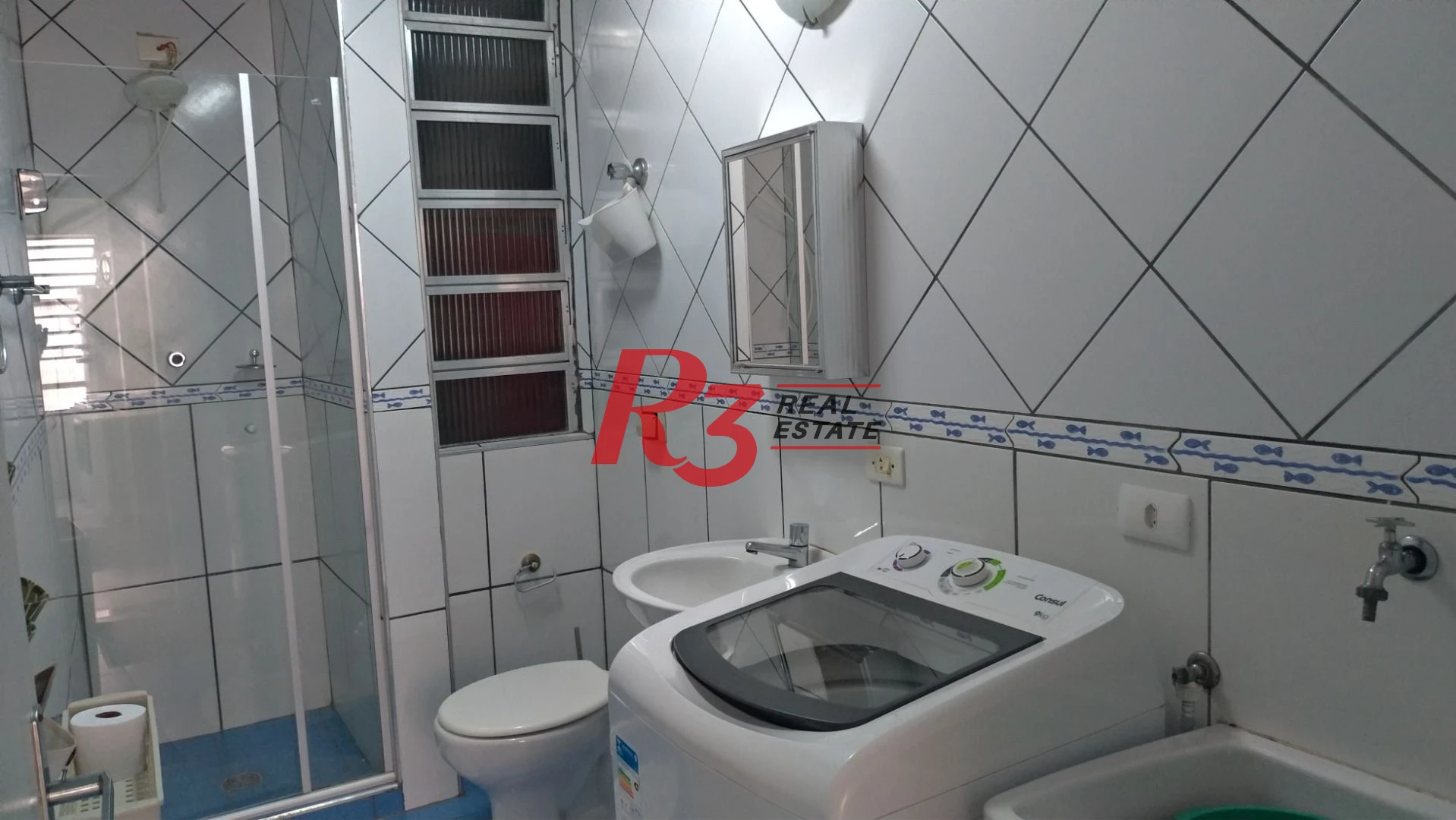 Apartamento com 1 dormitório para alugar, 46 m² por R$ 4.500,01/mês - Ponta da Praia - Santos/SP