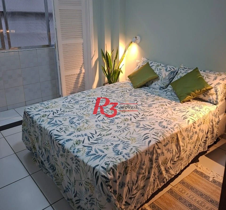 Apartamento com 1 dormitório para alugar, 46 m² por R$ 4.500,01/mês - Ponta da Praia - Santos/SP