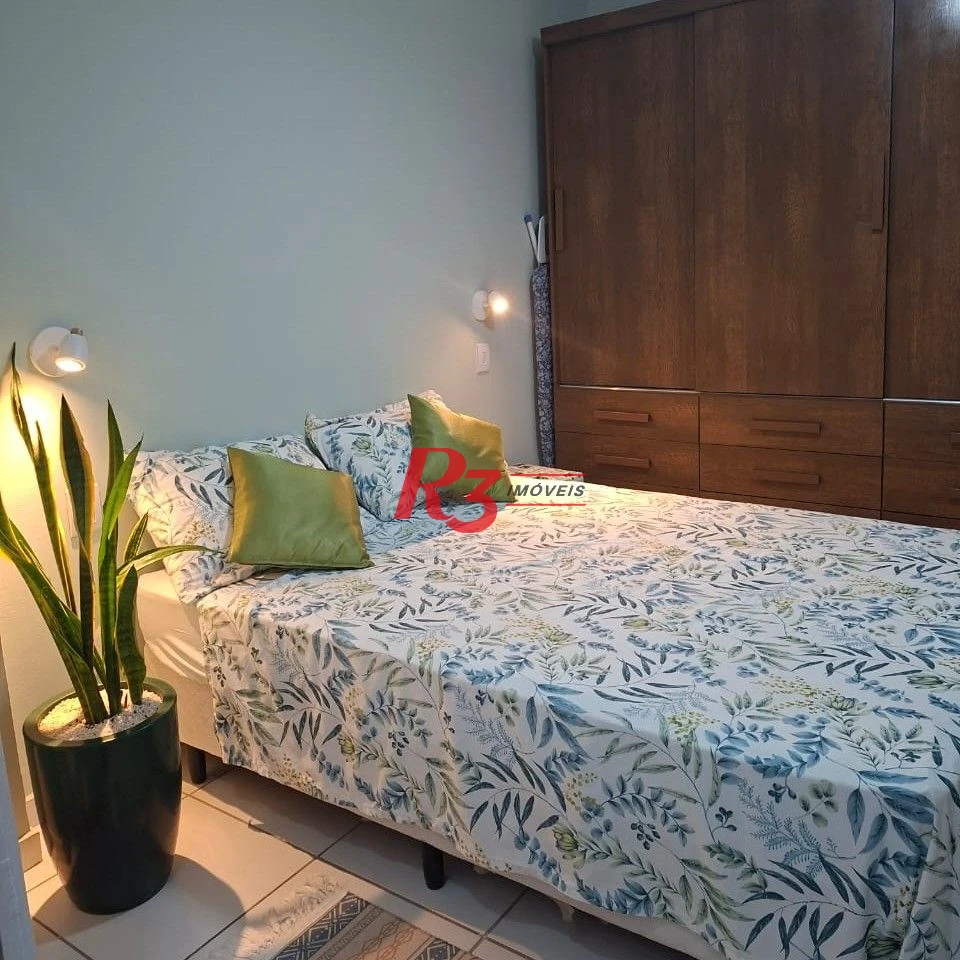 Apartamento com 1 dormitório para alugar, 46 m² por R$ 4.500,01/mês - Ponta da Praia - Santos/SP