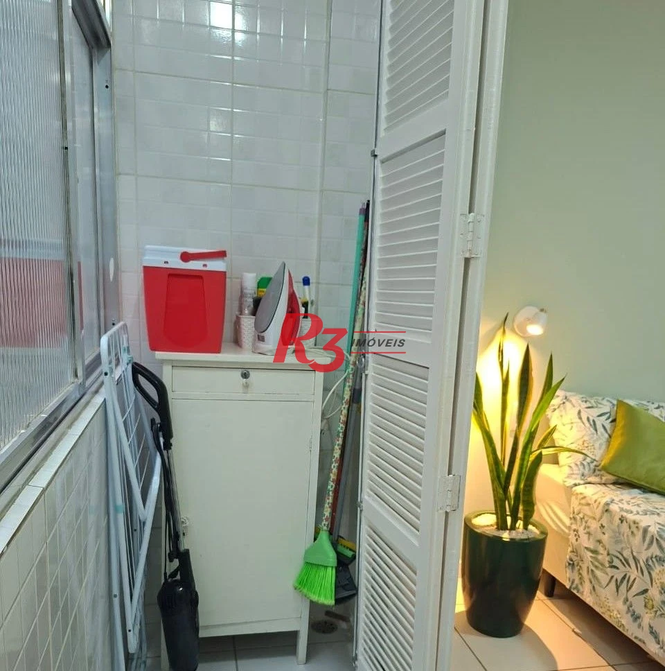 Apartamento com 1 dormitório para alugar, 46 m² por R$ 4.500,01/mês - Ponta da Praia - Santos/SP