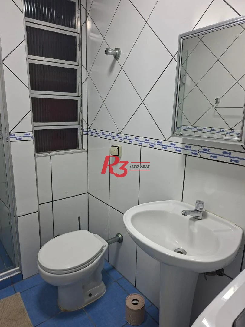 Apartamento com 1 dormitório para alugar, 46 m² por R$ 4.500,01/mês - Ponta da Praia - Santos/SP