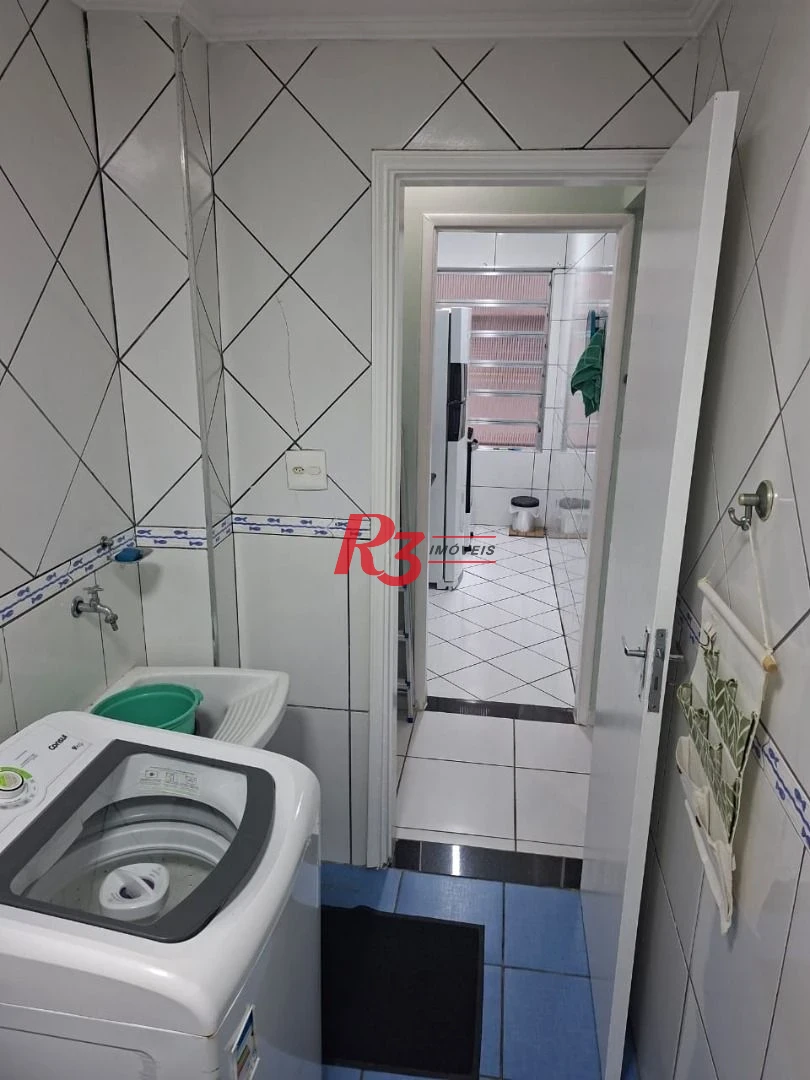 Apartamento com 1 dormitório para alugar, 46 m² por R$ 4.500,01/mês - Ponta da Praia - Santos/SP