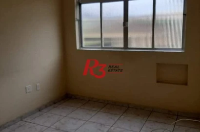 Apartamento com 2 dormitórios à venda, 86 m² por R$ 360.000,00 - Boqueirão - Santos/SP