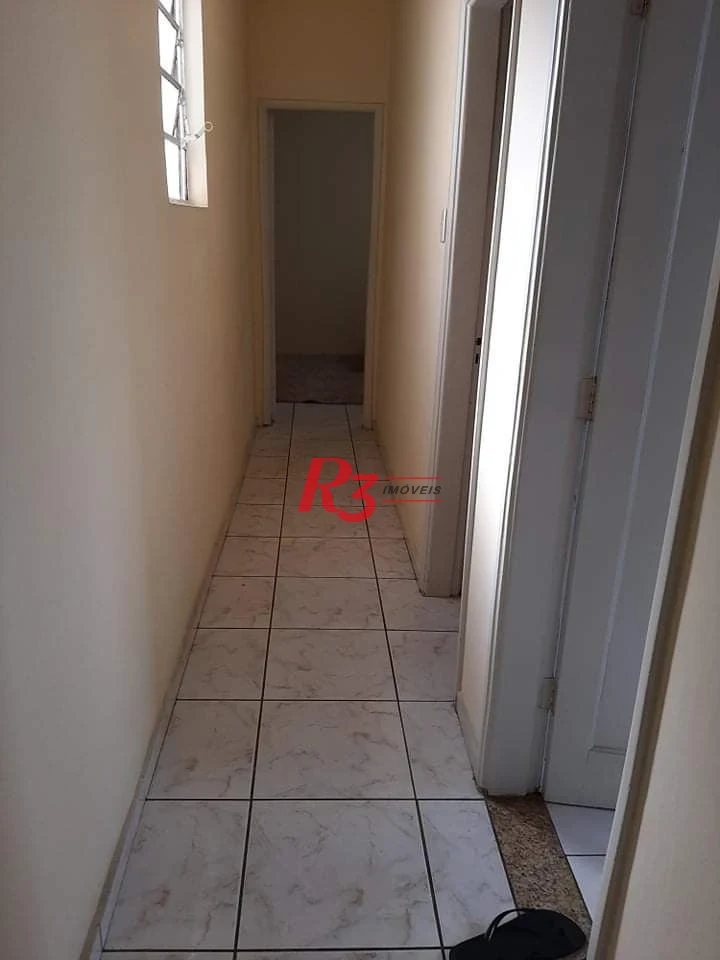 Apartamento com 2 dormitórios à venda, 86 m² por R$ 360.000,00 - Boqueirão - Santos/SP
