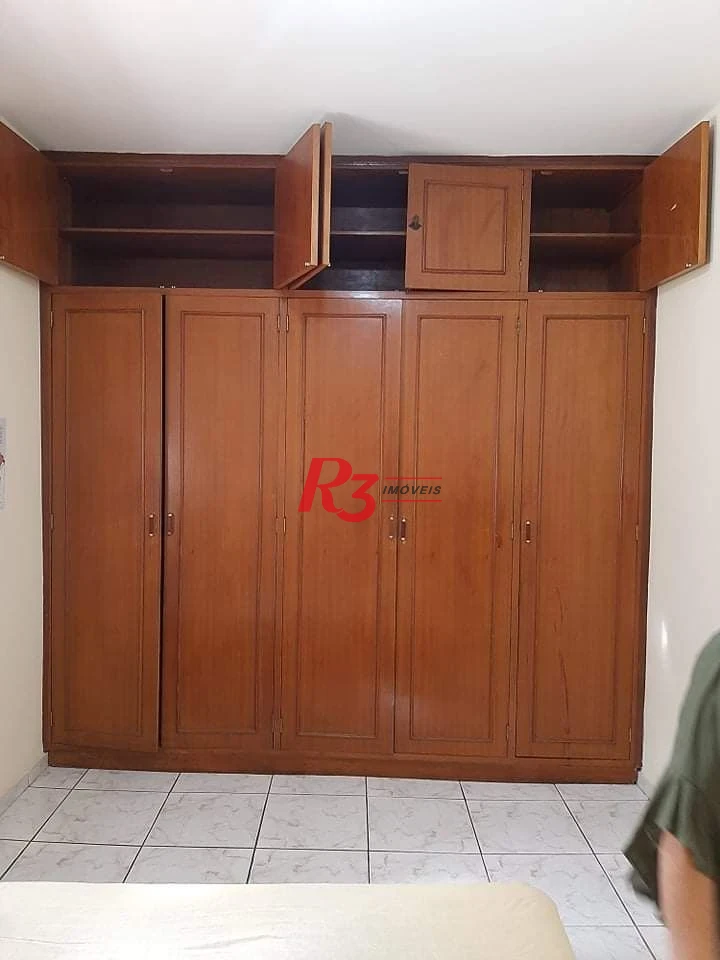 Apartamento com 2 dormitórios à venda, 86 m² por R$ 360.000,00 - Boqueirão - Santos/SP