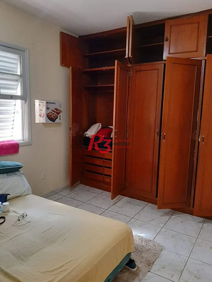 Apartamento com 2 dormitórios à venda, 86 m² por R$ 360.000,00 - Boqueirão - Santos/SP