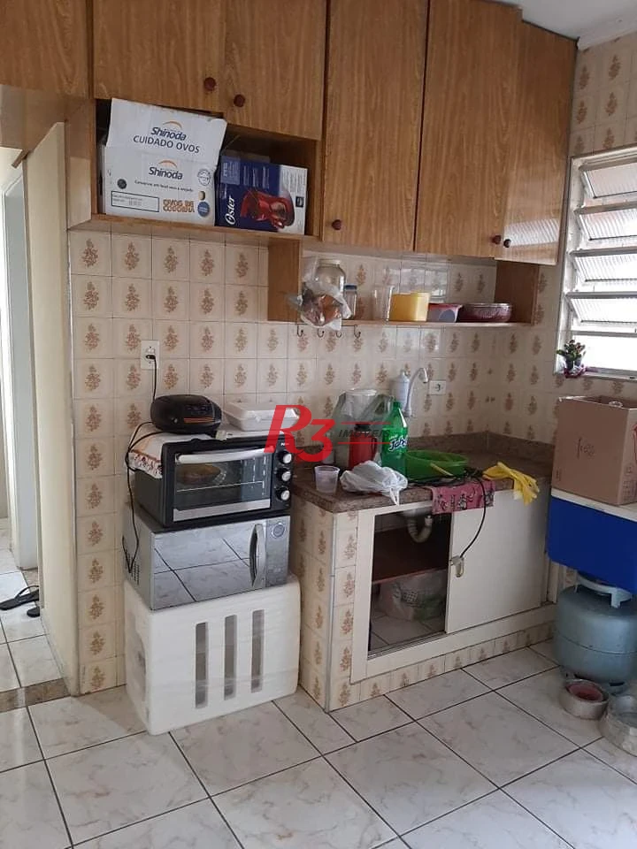 Apartamento com 2 dormitórios à venda, 86 m² por R$ 360.000,00 - Boqueirão - Santos/SP