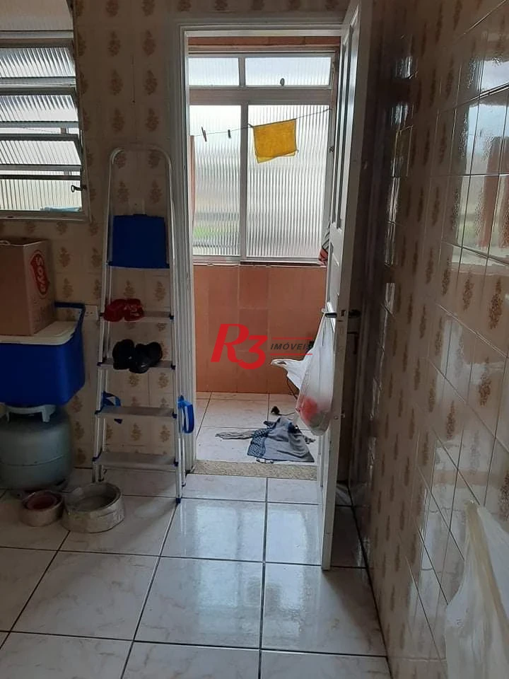 Apartamento com 2 dormitórios à venda, 86 m² por R$ 360.000,00 - Boqueirão - Santos/SP
