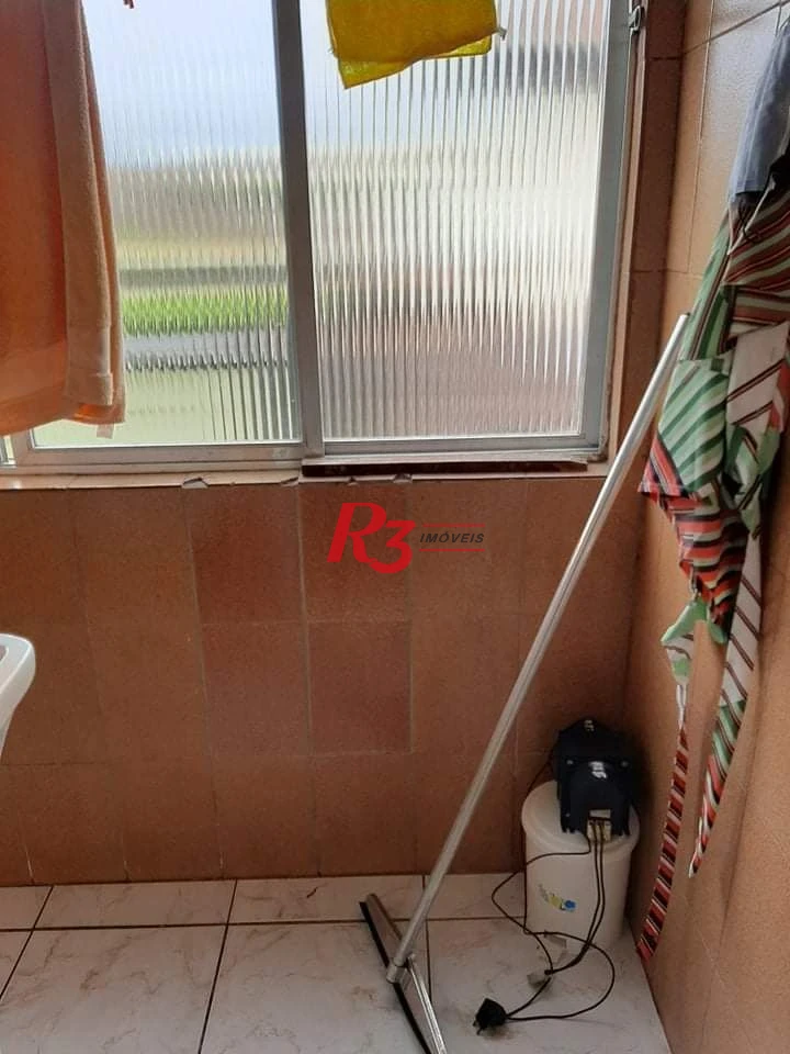 Apartamento com 2 dormitórios à venda, 86 m² por R$ 360.000,00 - Boqueirão - Santos/SP