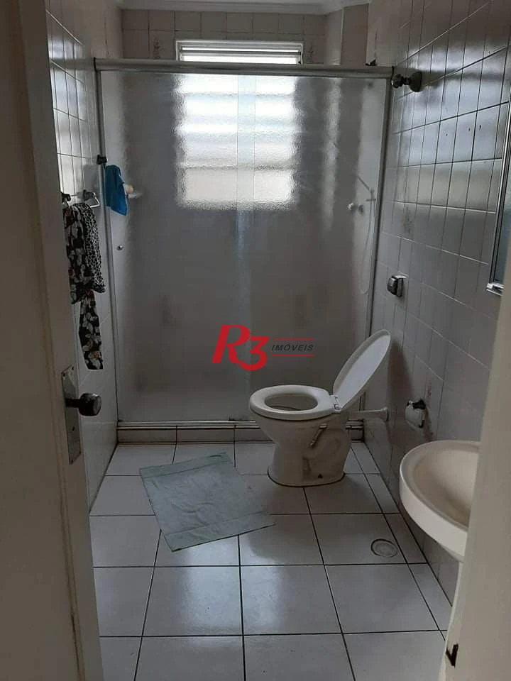 Apartamento com 2 dormitórios à venda, 86 m² por R$ 360.000,00 - Boqueirão - Santos/SP