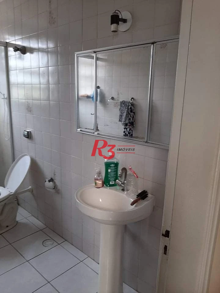 Apartamento com 2 dormitórios à venda, 86 m² por R$ 360.000,00 - Boqueirão - Santos/SP