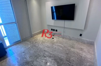 Cobertura com 3 dormitórios, 134 m² - venda por R$ 6.000.000,00 ou aluguel por R$ 30.000,00/mês - Gonzaga - Santos/SP