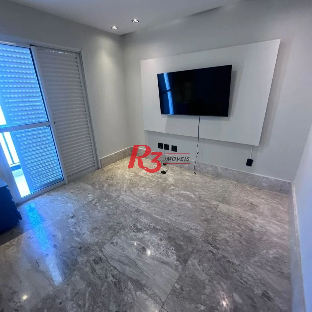 Cobertura com 3 dormitórios, 134 m² - venda por R$ 6.000.000,00 ou aluguel por R$ 30.000,00/mês - Gonzaga - Santos/SP
