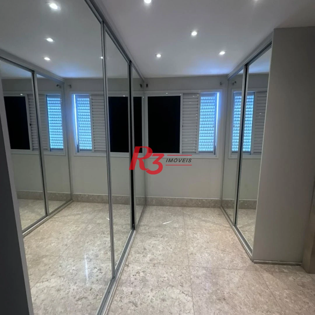 Cobertura com 3 dormitórios, 134 m² - venda por R$ 6.000.000,00 ou aluguel por R$ 30.000,00/mês - Gonzaga - Santos/SP