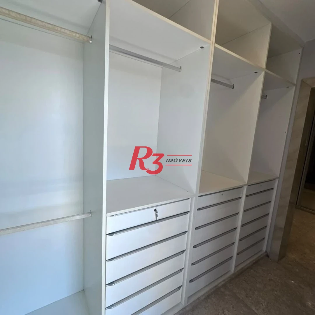 Cobertura com 3 dormitórios, 134 m² - venda por R$ 6.000.000,00 ou aluguel por R$ 30.000,00/mês - Gonzaga - Santos/SP