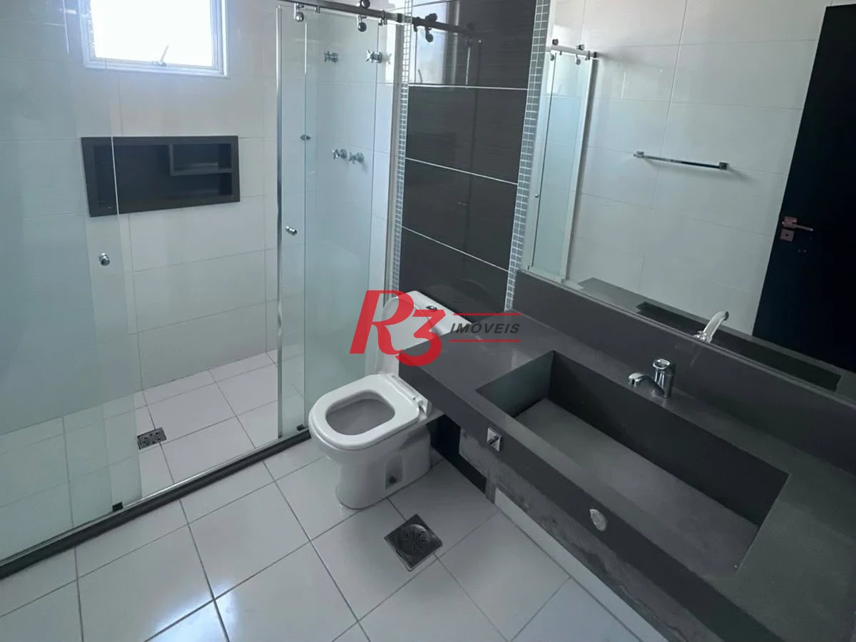 Cobertura com 3 dormitórios, 134 m² - venda por R$ 6.000.000,00 ou aluguel por R$ 30.000,00/mês - Gonzaga - Santos/SP