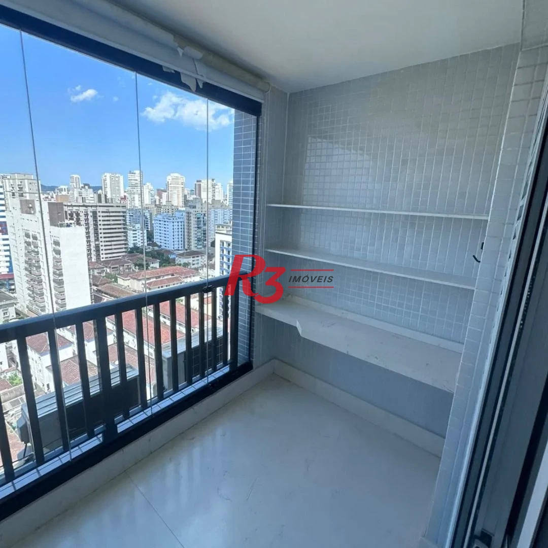 Cobertura com 3 dormitórios, 134 m² - venda por R$ 6.000.000,00 ou aluguel por R$ 30.000,00/mês - Gonzaga - Santos/SP