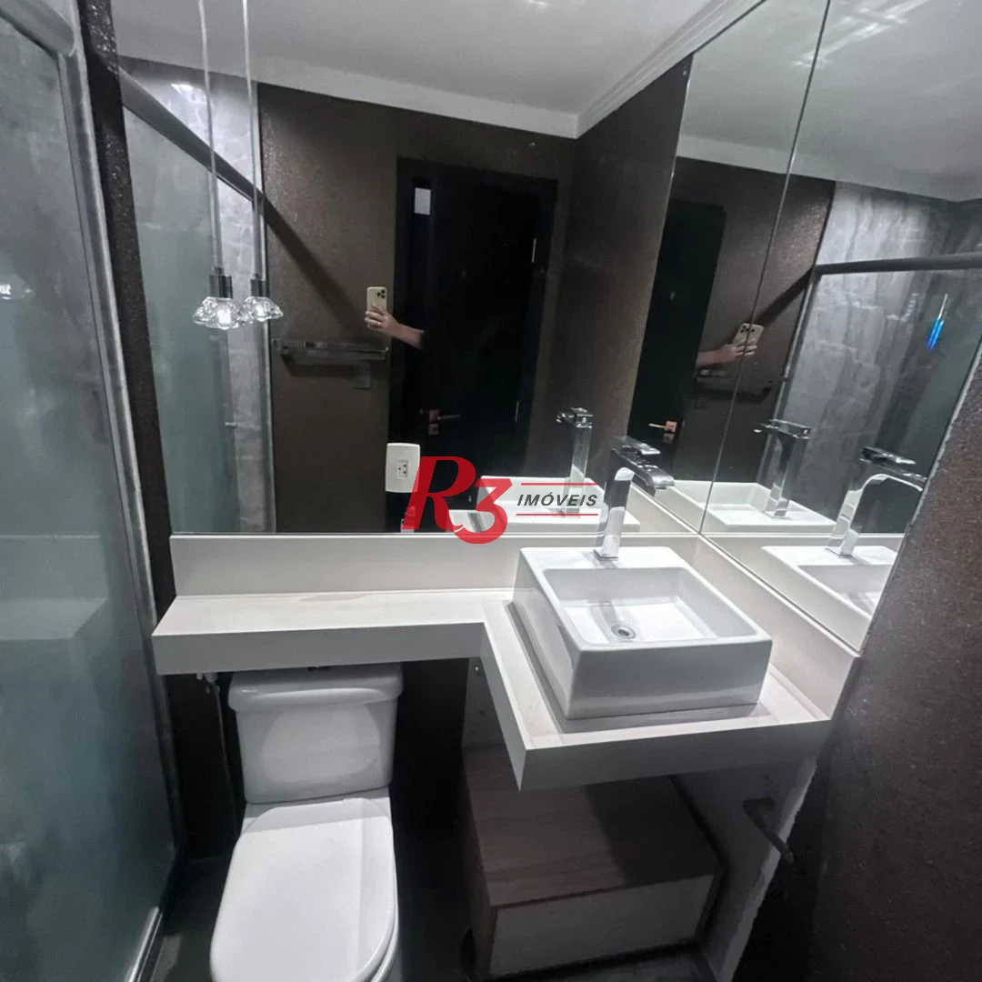 Cobertura com 3 dormitórios, 134 m² - venda por R$ 6.000.000,00 ou aluguel por R$ 30.000,00/mês - Gonzaga - Santos/SP