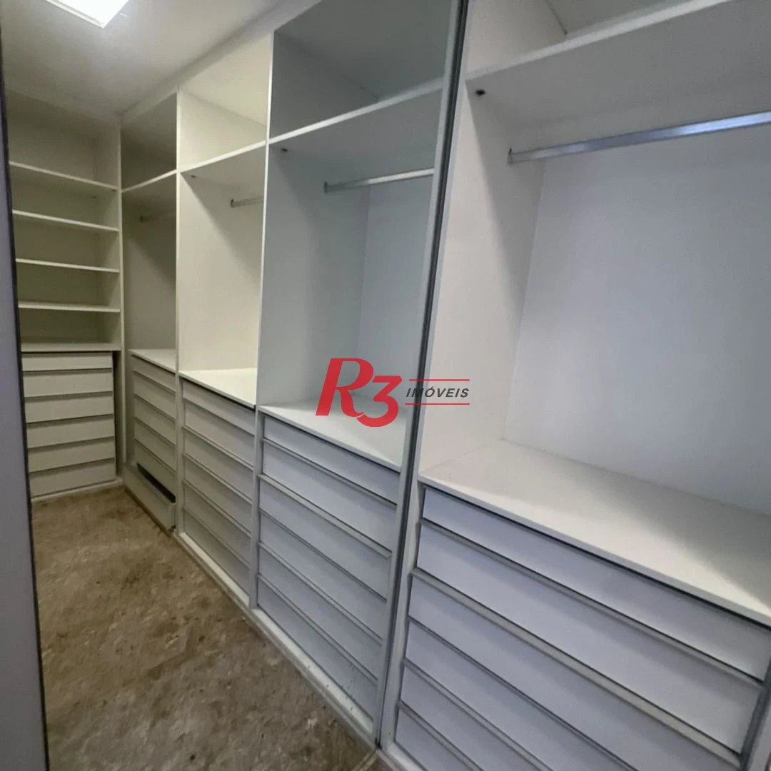 Cobertura com 3 dormitórios, 134 m² - venda por R$ 6.000.000,00 ou aluguel por R$ 30.000,00/mês - Gonzaga - Santos/SP