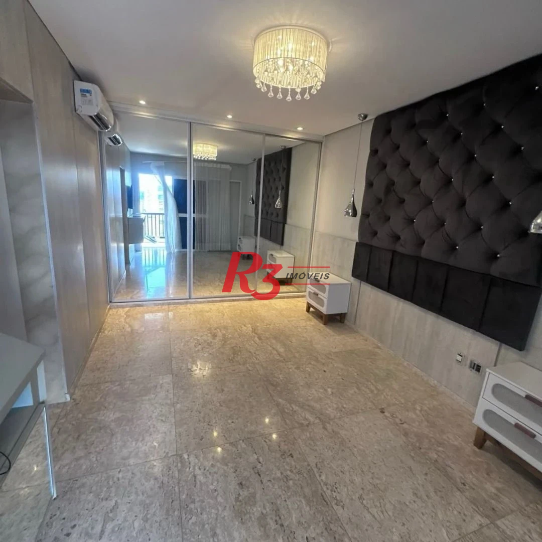 Cobertura com 3 dormitórios, 134 m² - venda por R$ 6.000.000,00 ou aluguel por R$ 30.000,00/mês - Gonzaga - Santos/SP