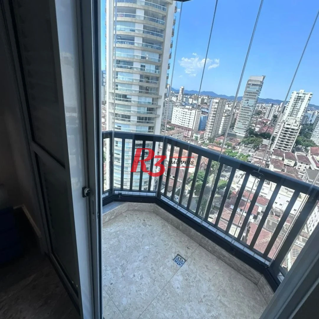 Cobertura com 3 dormitórios, 134 m² - venda por R$ 6.000.000,00 ou aluguel por R$ 30.000,00/mês - Gonzaga - Santos/SP