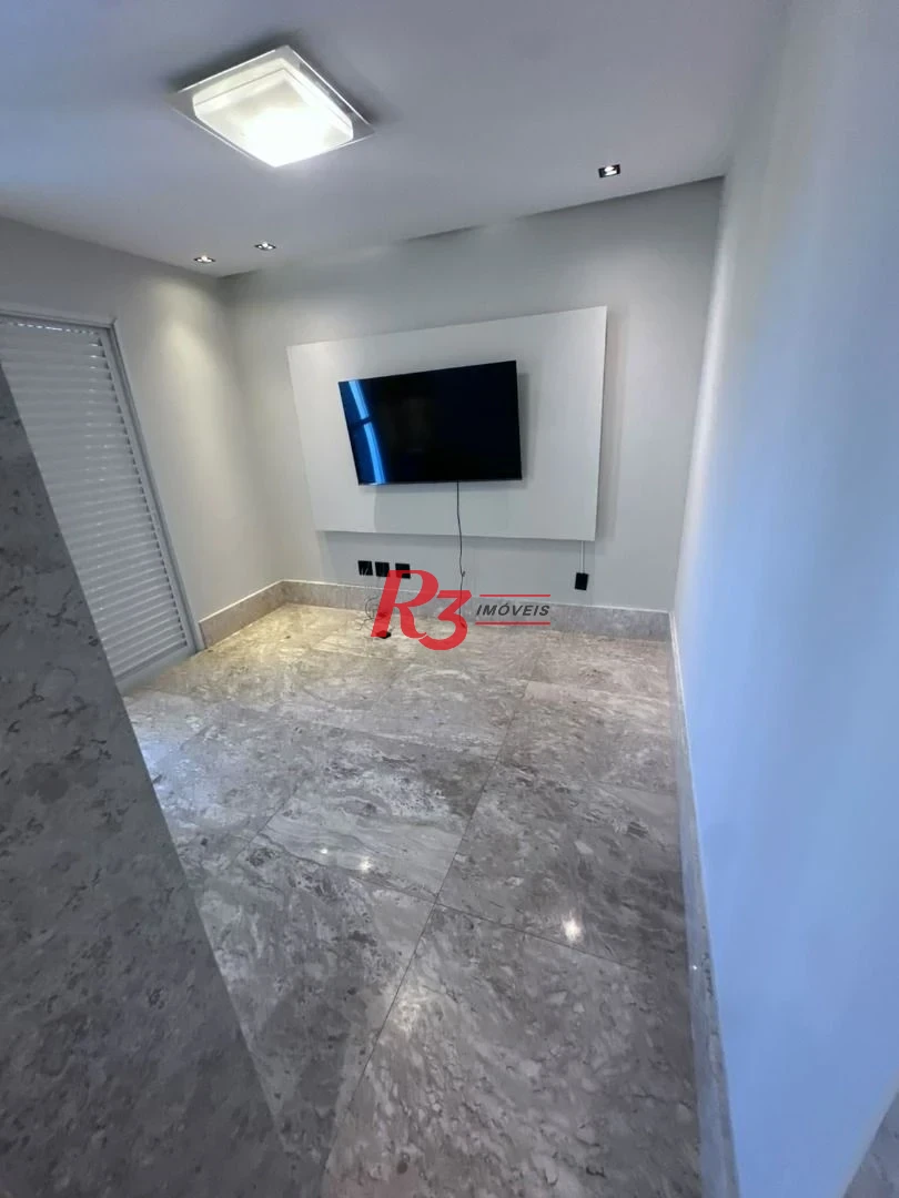 Cobertura com 3 dormitórios, 134 m² - venda por R$ 6.000.000,00 ou aluguel por R$ 30.000,00/mês - Gonzaga - Santos/SP