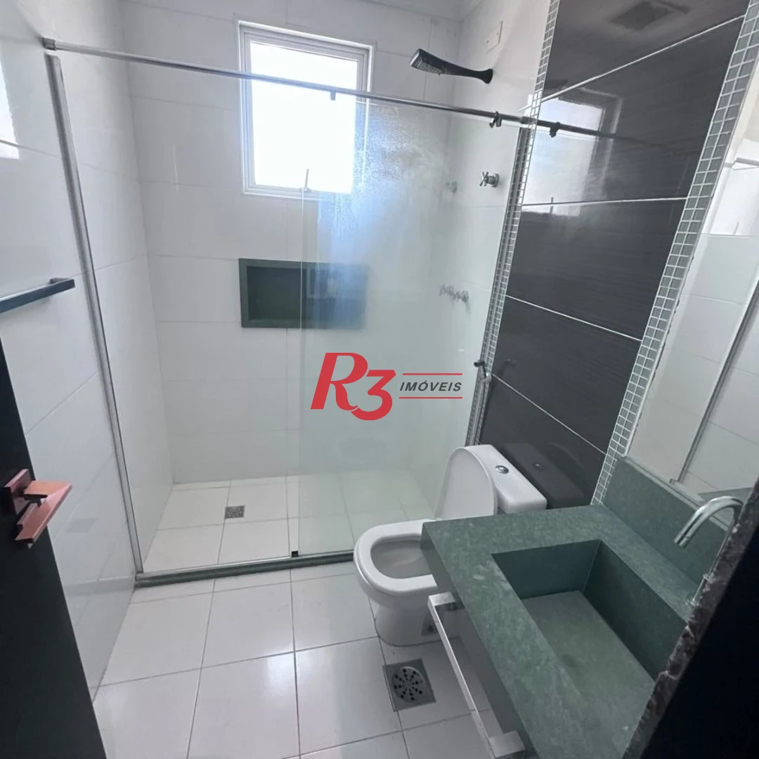 Cobertura com 3 dormitórios, 134 m² - venda por R$ 6.000.000,00 ou aluguel por R$ 30.000,00/mês - Gonzaga - Santos/SP