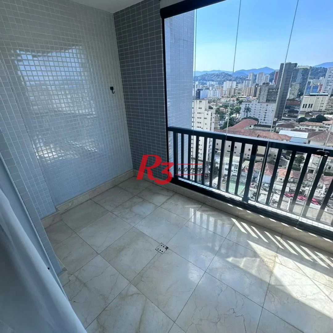 Cobertura com 3 dormitórios, 134 m² - venda por R$ 6.000.000,00 ou aluguel por R$ 30.000,00/mês - Gonzaga - Santos/SP