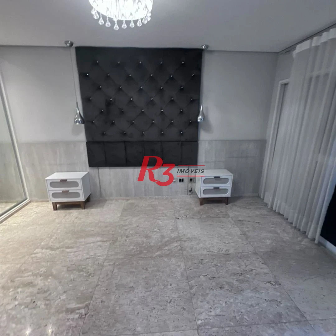 Cobertura com 3 dormitórios, 134 m² - venda por R$ 6.000.000,00 ou aluguel por R$ 30.000,00/mês - Gonzaga - Santos/SP