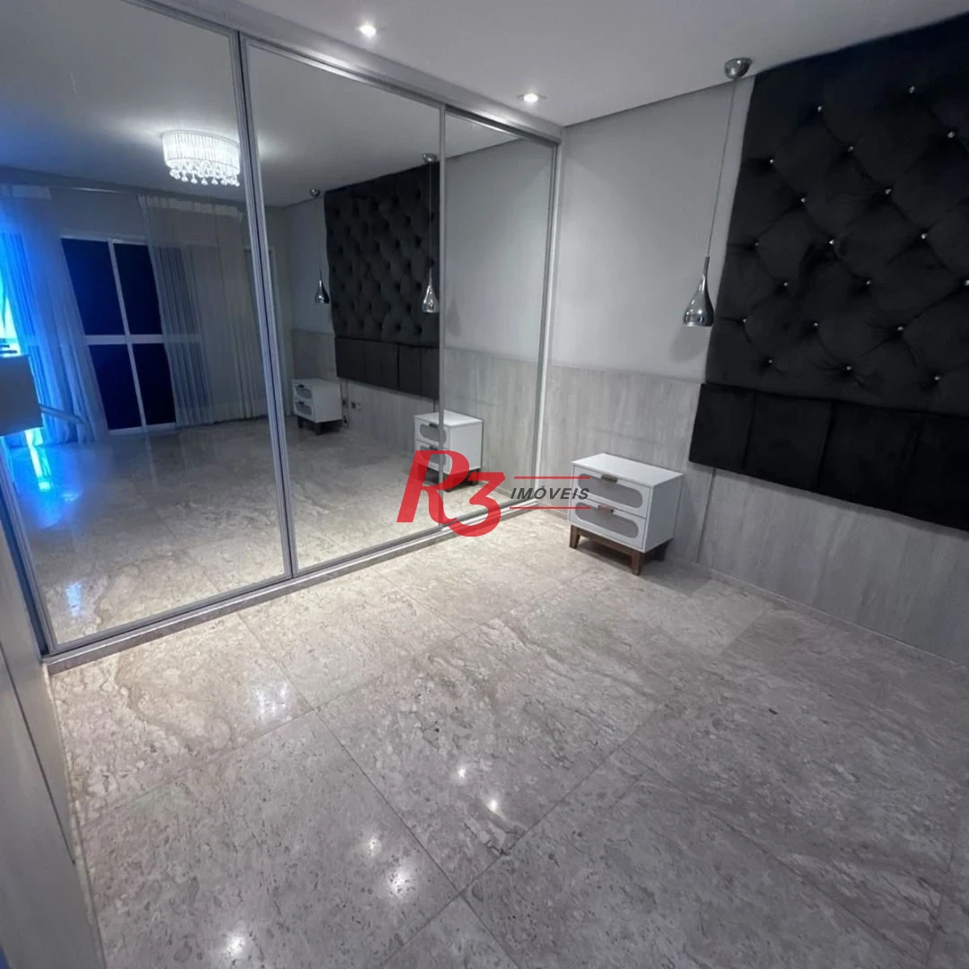 Cobertura com 3 dormitórios, 134 m² - venda por R$ 6.000.000,00 ou aluguel por R$ 30.000,00/mês - Gonzaga - Santos/SP