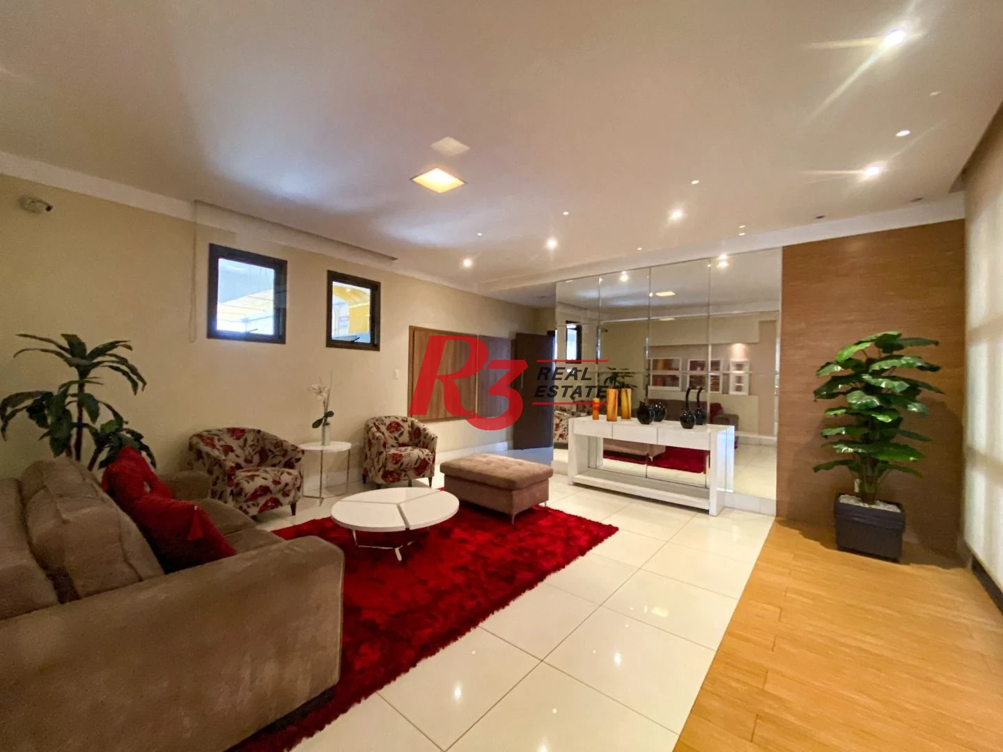 Apartamento com 2 dormitórios à venda, 81 m² - Encruzilhada - Santos/SP