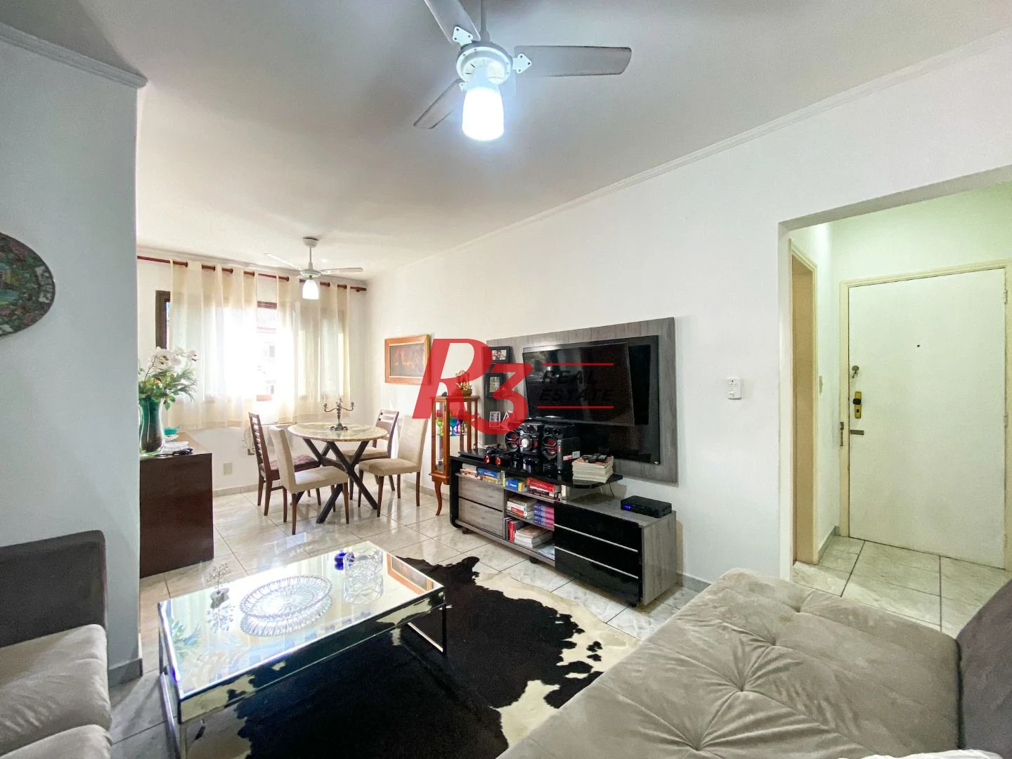 Apartamento com 2 dormitórios à venda, 81 m² - Encruzilhada - Santos/SP